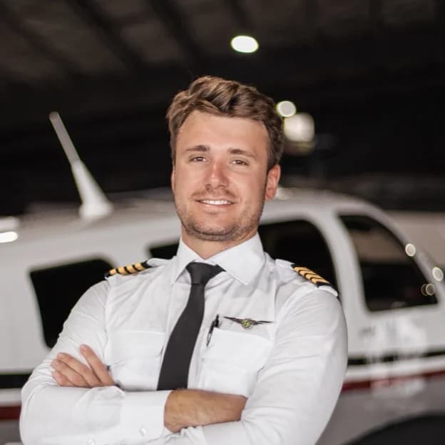 Pierre-Antoine Terrazzoni, flight instructor