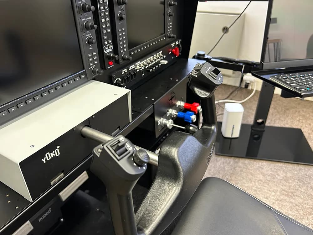 Manche et commandes moteur